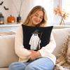 Halloween Printed Cover for Sofa Cushion, Decorative Throw Case for Couch Home Decor