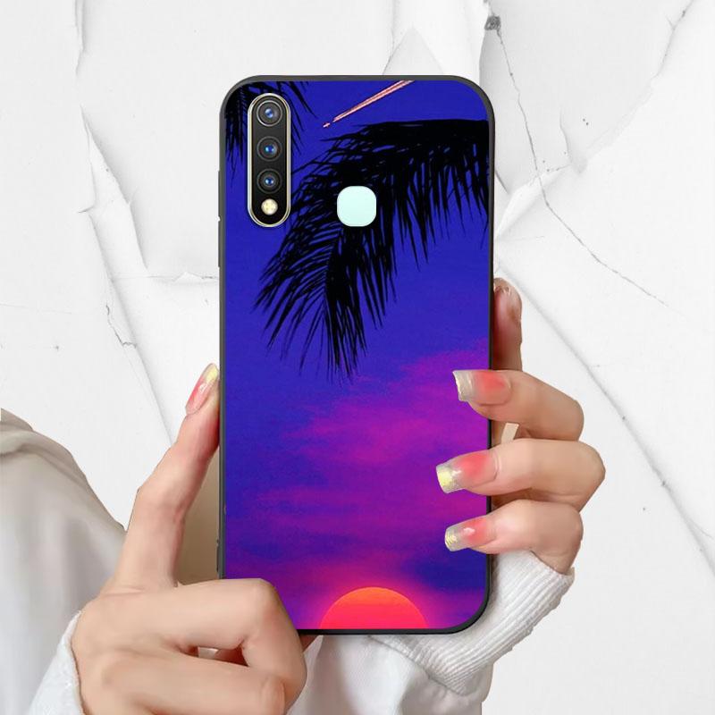 Case For Vivo Y19 Y 19 Cover Silicone Soft TPU Phone Case For Vivo Y19 1915 VIVOY19 Funda Capa Fashion Shockproof Shell Coque