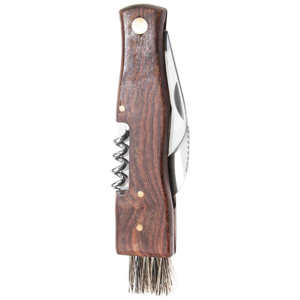 Steel mushroom knife