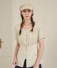 MICANE Voyageless Shirred Strap Blouse
