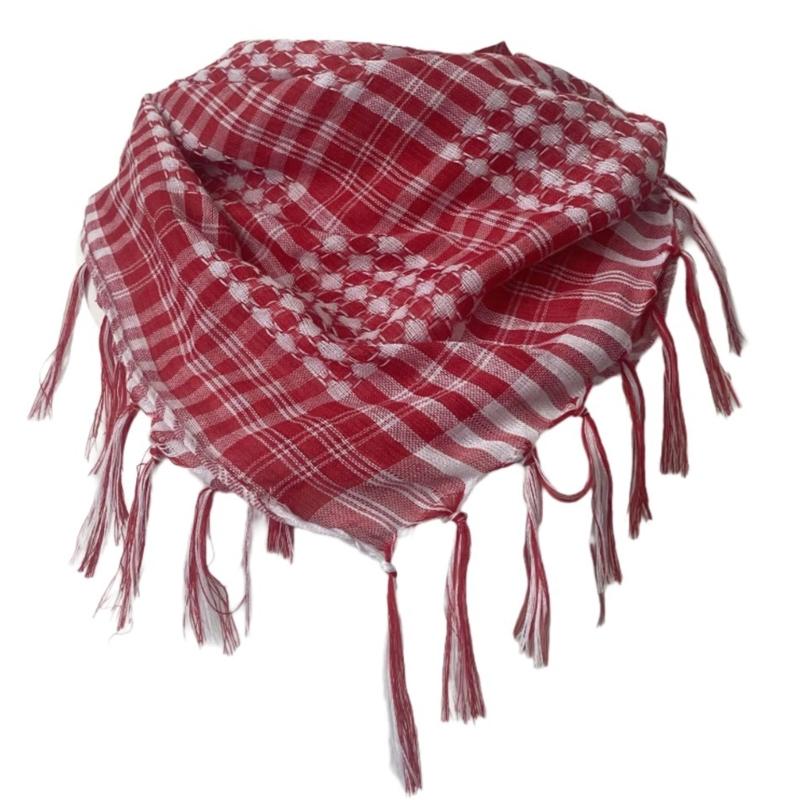 

Арабский Женский Платок Ближний Восток Шарф Уличный Дышащий Тюрбан Многоцелевой Головной Платок Вождение Пылезащитный Платок красный