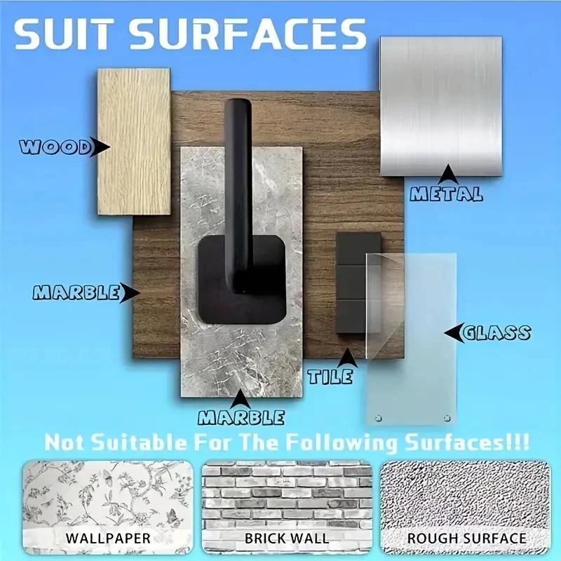 2/4/6PCS Strong Adhesive Paste Hooks No Punching Required Shelf Hat Rack Sticky Hooks for Home Organization