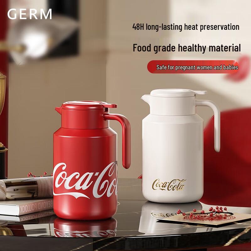 Germ Coca-Cola Edition Stainless Steel Thermos