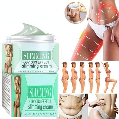 Körperschlankheitscreme, Fettverbrennungscreme, Gewichtsabnahme, Massage, Anti-Cellulite-Creme