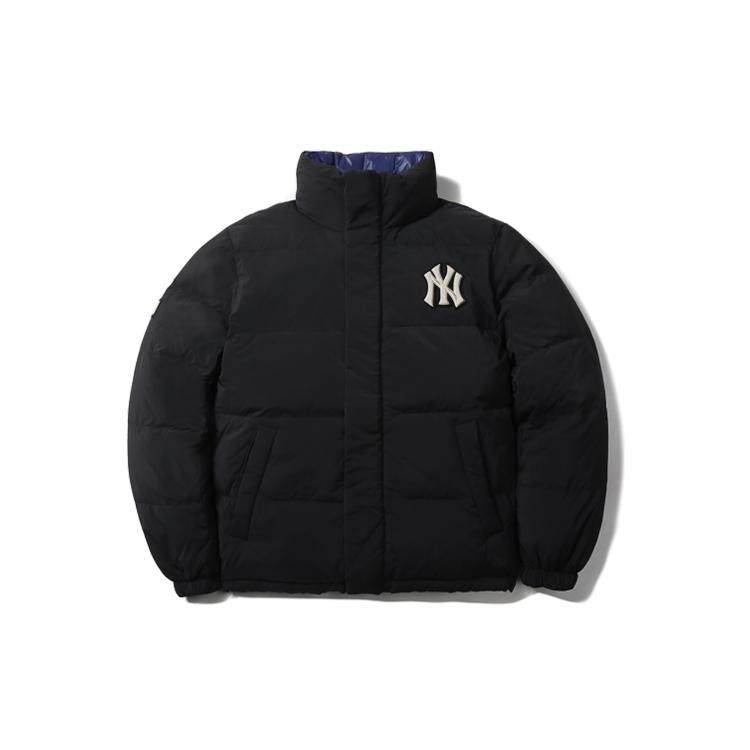 

New MLB Down Jacket Winter Cropped Unisex Black 31DJ02061-50L XS