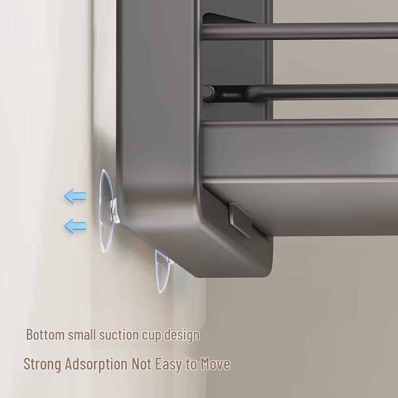 ecoco Bohrloser 3-lagiger Topfdeckel- und Schneidebretthalter