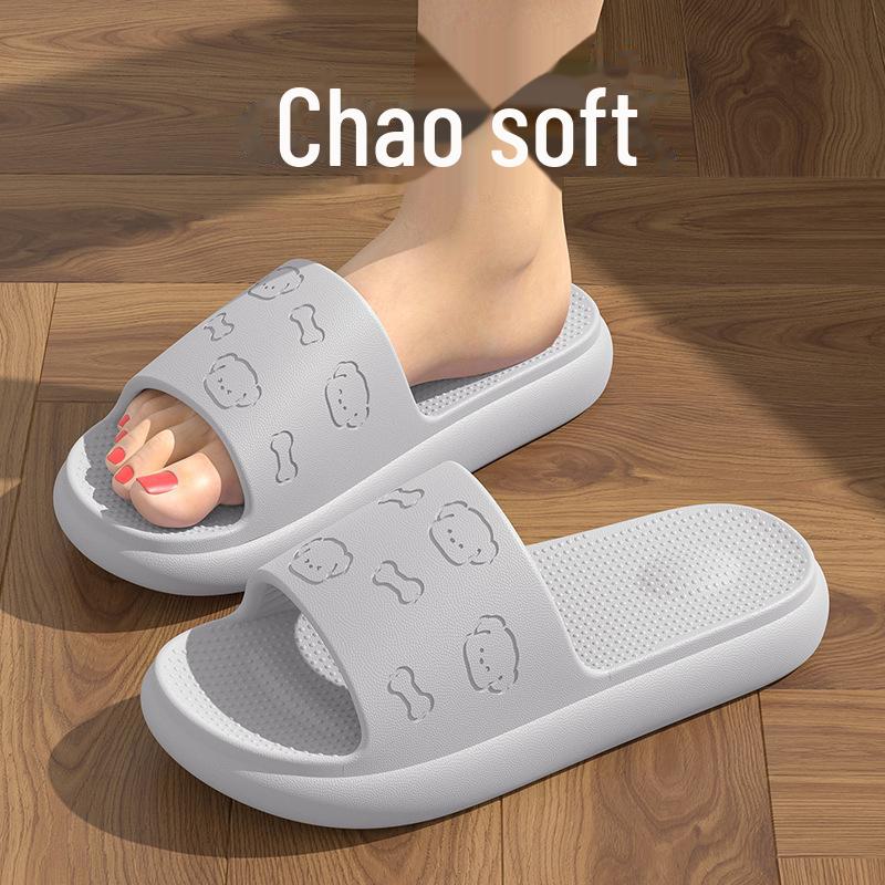 Eva Non-Slip Thick-Soled Summer Sandals for Women - Odor-Free Bathroom Slippers