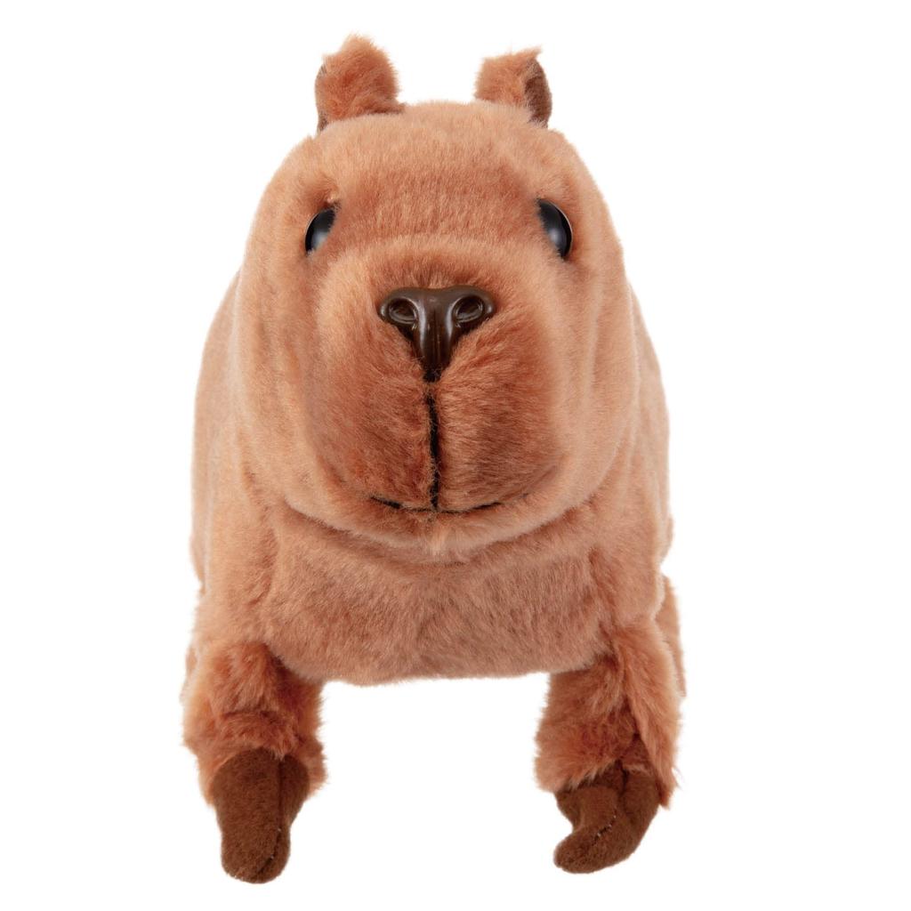Iwaya Capybara Kokappy Nose-Picking Plush Toy 3244-1