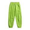 Acu Mens Casual Pants With Wrinkled Effect In Nylon For Summer Leisure Wear