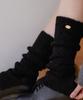 Hallen Soft Cozy Leg Warmer (F004_Black)