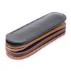 Pen Storage Cover School Supplies Leather Pen Holder Vintage Pen Bag Cowhide Pen Case Pen Protector