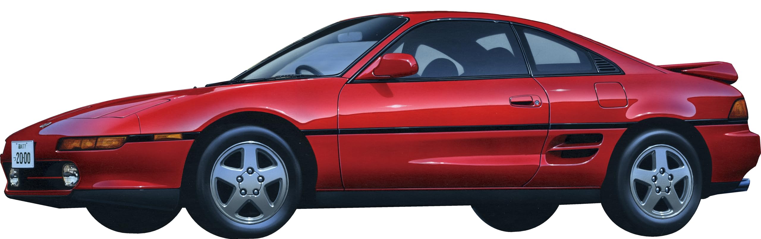 

Fujimi Model Series 40 Toyota SW20 MR2 1/24 Inch-Up No. 93 ID-40