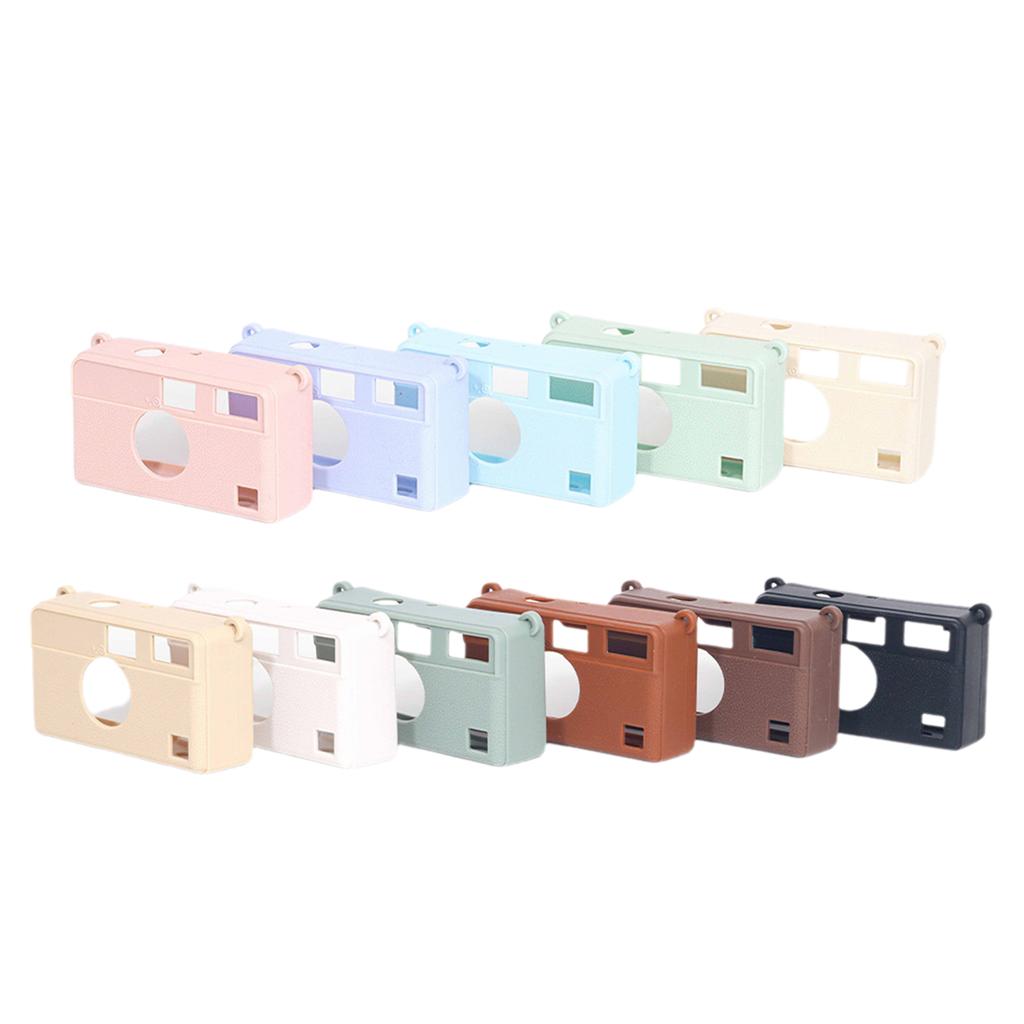 Protective Silicone Case Compatible for KODAK EKTAR H35 Film Cameras Durable Shell Ideal for Travel and Everyday Use