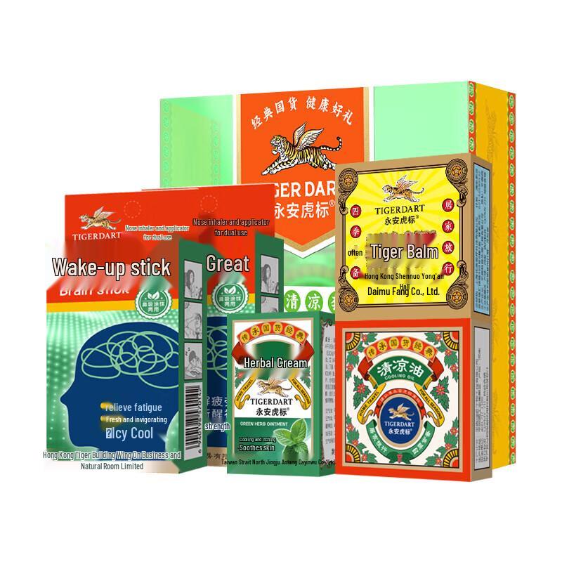 

Tiger Balm Refreshing Relief Kit