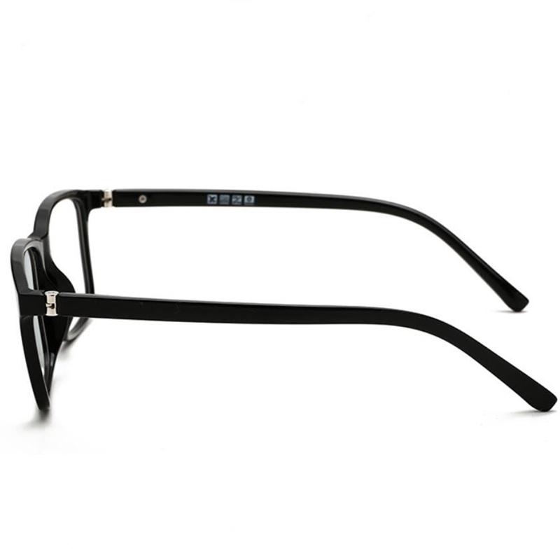 Big Frame Square Myopia Eyewear Female Male Stylish Anti-blue Light TR90 Okulary Korekcyjne 0 -0.5 -0.75 -1.0 Up To -6.0