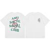 Difference Market Currency ASSC CLUB Hiroshi Fujiwara Lightning Series Printed Men's and Women's Loose Casual Short Sleeve T-Shirt