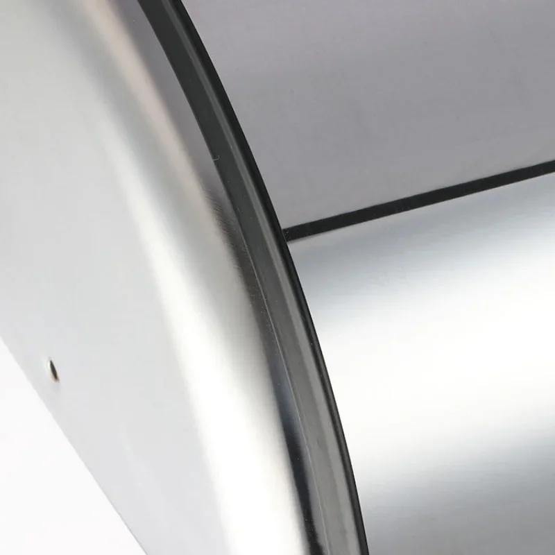 Stainless Steel Bread Box Large Capacity Cake Bin Dustproof Food Organizer Bakery Storage Container For Keeping Fresh 2025