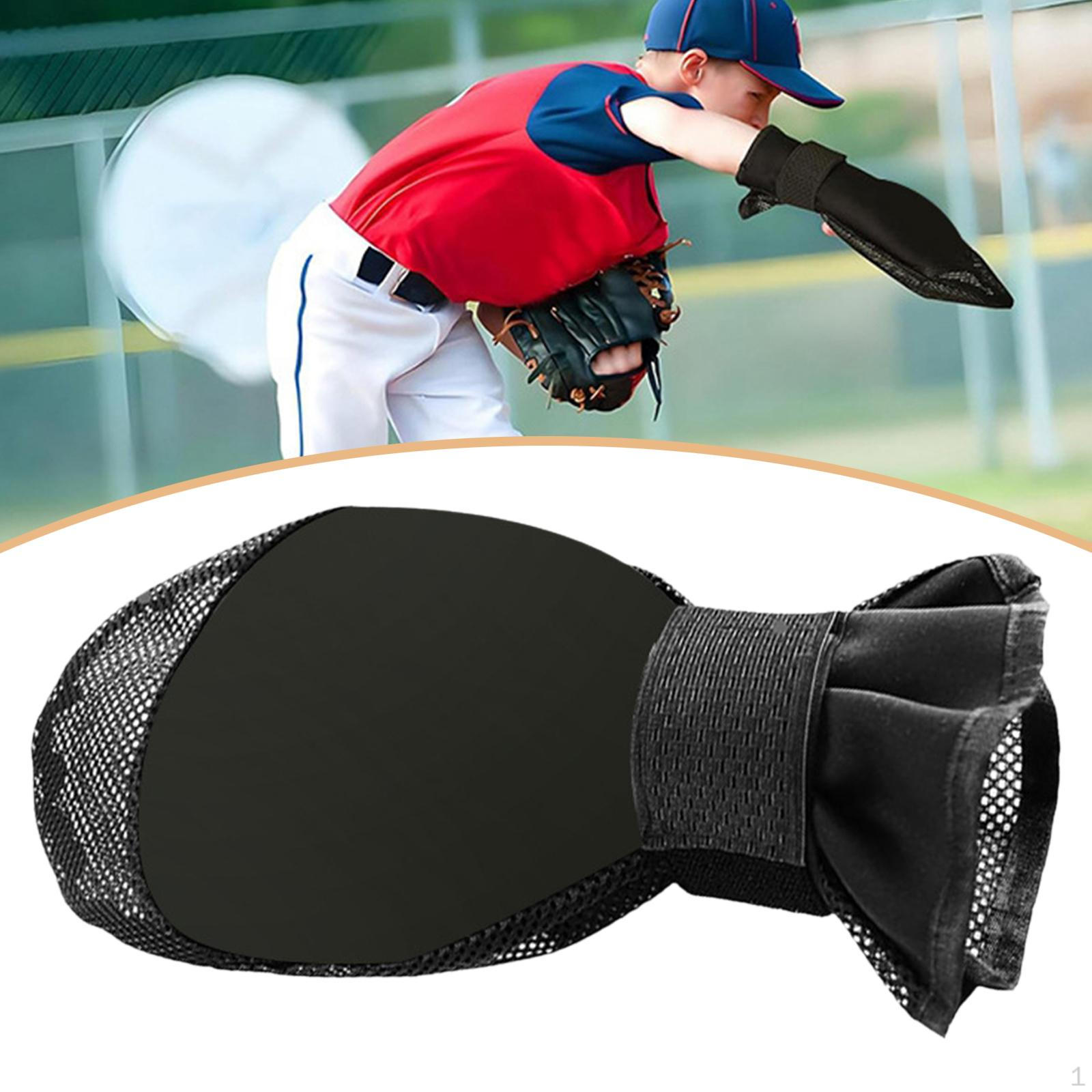 

Baseball Throw Training Sock Softball Supplies Adjustable Wrist Band Pitching Sleeve