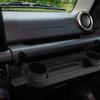 Jimny Passenger Seat Front Table with Drink Holder and Assist Grip Storage and Additional Storage Compatible with Suzuki and Nomad Includes Tools and
