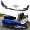 For Bmw 3 Series G20 G21 320i 330i 2019-2025 M Sport Style Diffuser Guard Car Body Kit Cover Front Bumper Splitter Lip