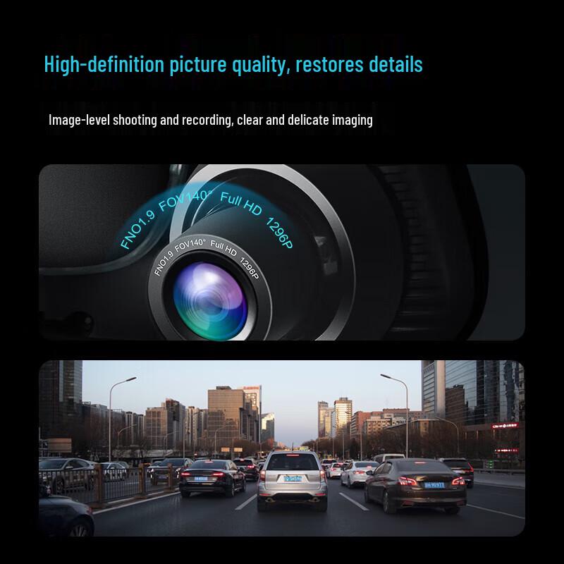 

360 M320 2K Dual Dash Cam (CN version)