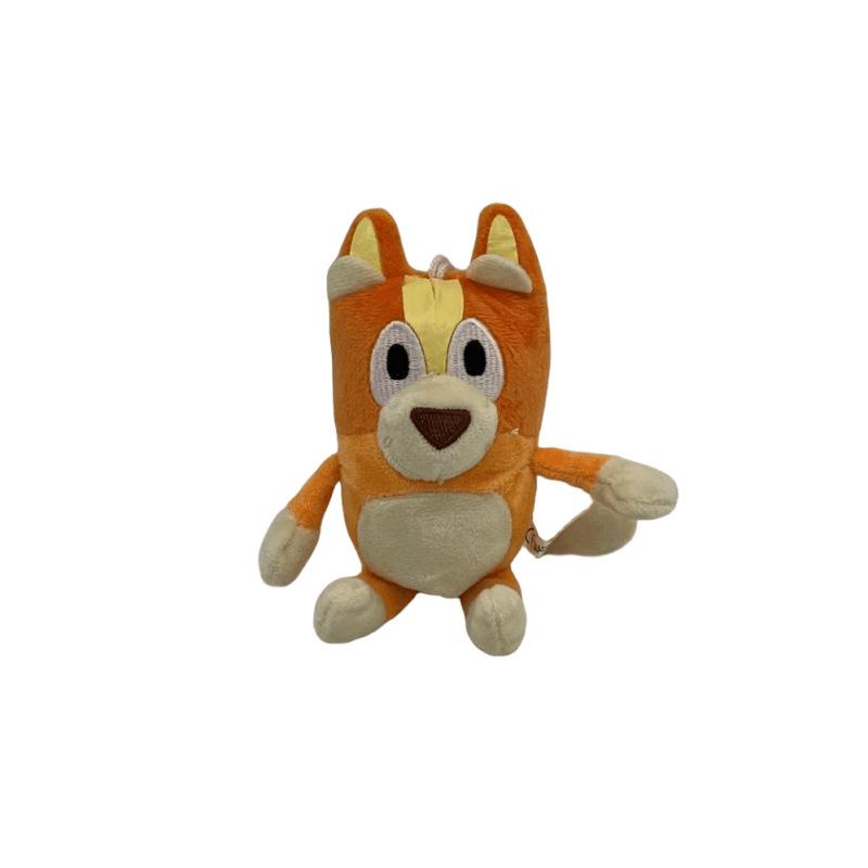 17-45cm Bluey Familie Pluche Speelgoed Schattig Simulatie Huisdier Hond Patrouille Bingo Zus Kawaii Pluche Speelgoedpop Festival Cadeau Speelgoed 40-45cm