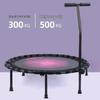 Foldable Silent Trampoline for Adults & Kids - Sensory Integration & Home Fitness