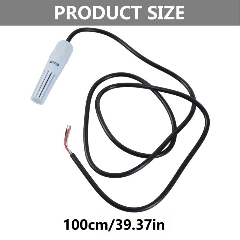 SHT30 I2C Temperatures and Humidity Sensors Dustproof Temperatures and Humidity Module Digital Probe for Industrial