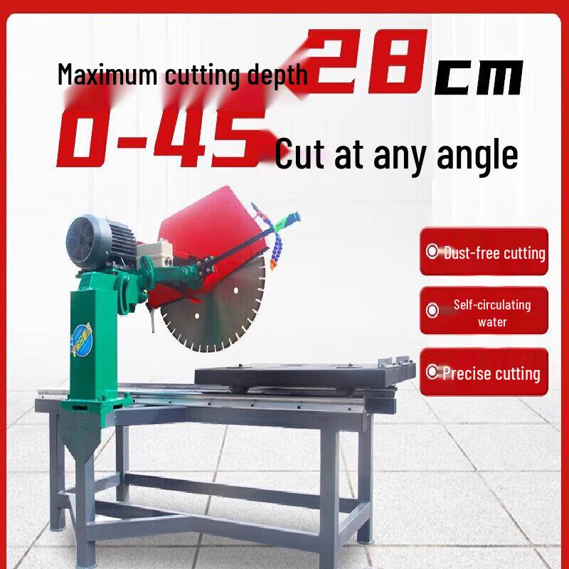 

Jundelun High-Power Multi-functional Stone Cutting Machine CN plug (adapter included)