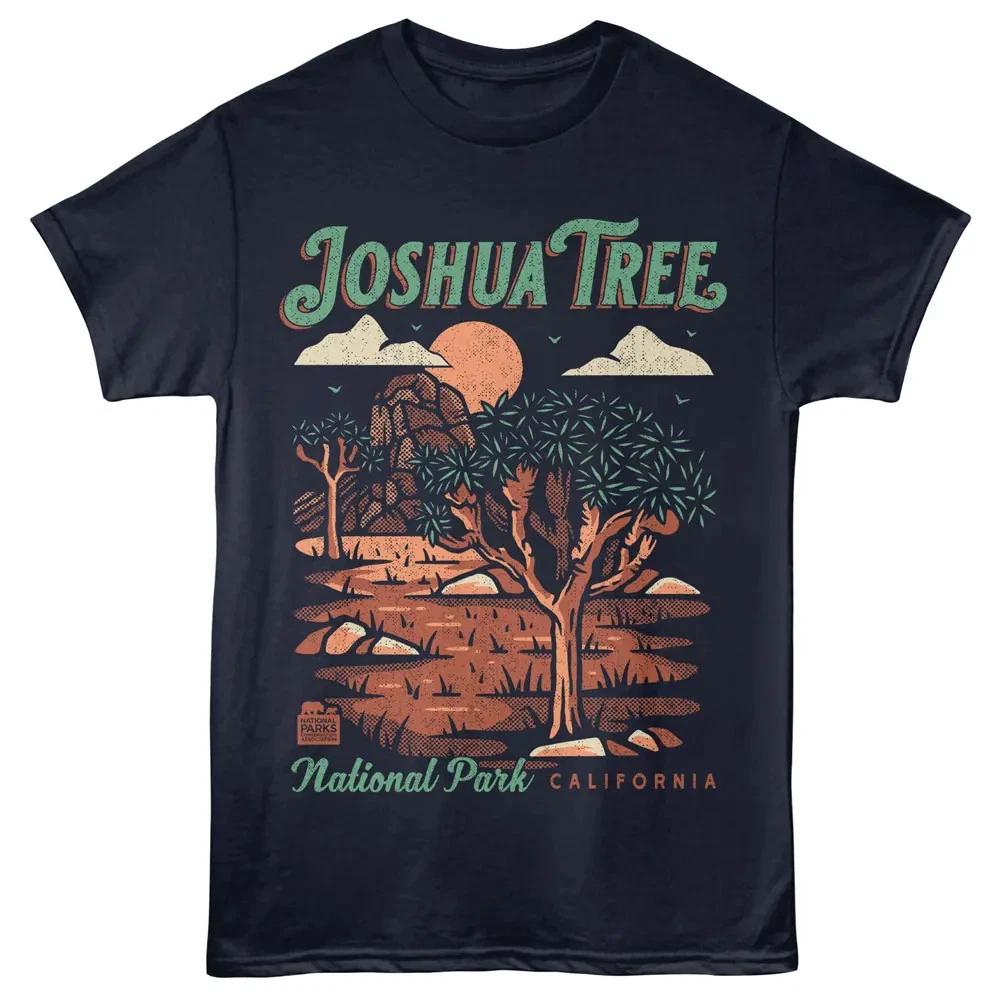 Joshua Tree Retro Poster Print Men s T-Shirt M