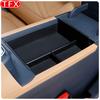 For Geely Galaxy Starship 7 EM-i 2024 2025 Car Armrest Box Storage Box Center Console Lower Layered Storage Box Auto Accessories