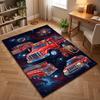 FireTruck (27) Office carpets suitable for living rooms bedrooms offices and kitchens a gift for modern home decor