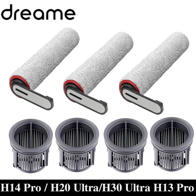 Dreame H14 Dual / H14 Pro / H14 / H20 Pro Plus / H20 Ultra / H30 Ultra Vacuum Cleaner Roller Hepa Filter Accessories