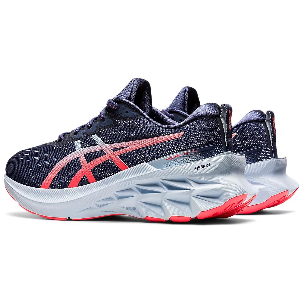 Asics  Novablast 2 Thunder Blue Women Sneakers Soft-Sky 1012B049-400
