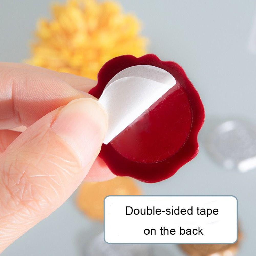 20Pcs Jubilant Sealing Wax Stickers Steric Wrapping Sealing Stickers  Invitation Letter