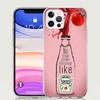 Lamb Heinz Tomato Ketchup Phone Case For iPhone 18 17 Air 16 15 Plus 11 14 Pro Max 13 Mini 12 7 8 + SE Pattern Art Customized Cover