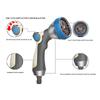 Garden Hose Nozzle 8 Patterns Hose Sprayer With Thumb Control Watering Tool For Garden, Car Wash, Lawning Care & Pet Shower