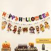 Halloween Hanging Decor: Flags, Flowers, and Ornaments for a Spooky Atmosphere