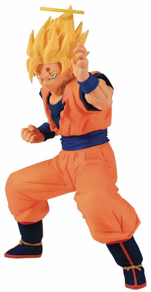 BANPRESTO Dragon Ball Z MATCH Makers SUPER SAIYAN 2 SON GOKU Super Saiyan 2 Son Goku