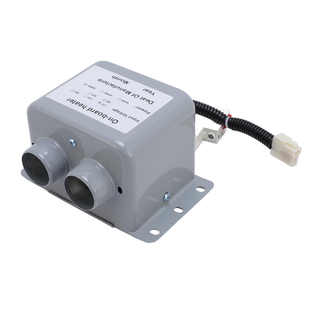 2-otworowy nagrzewnica samochodowa DC 12V 800W Zestaw do odszraniania szyby Ciepły odmgławiacz do ciężarówki, pojazdu, taksówki