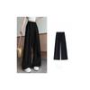 Womens Casual Wide Leg Pants With White Strap Design For Summer Comfort