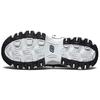 Skechers DLites 1.0 Tissu Mesh Classique Polyvalent Amortissant Durable Respirant Basse Coupe Chaussures Décontractées Baskets Femme Noir 13090-BKW
