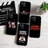 UP30 Game Over Phone Case for Samsung Galaxy A11 A12 A13 A15 A52S A53 A55 A56 A70 A71 A72 A73 F06 F16 F56 S10 Plus S10e