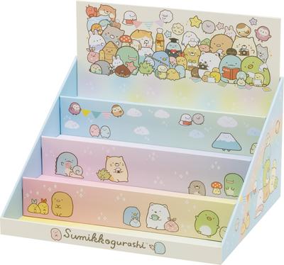 FB53801 Sumikko Gurashi Sumikko Dandan Shelf