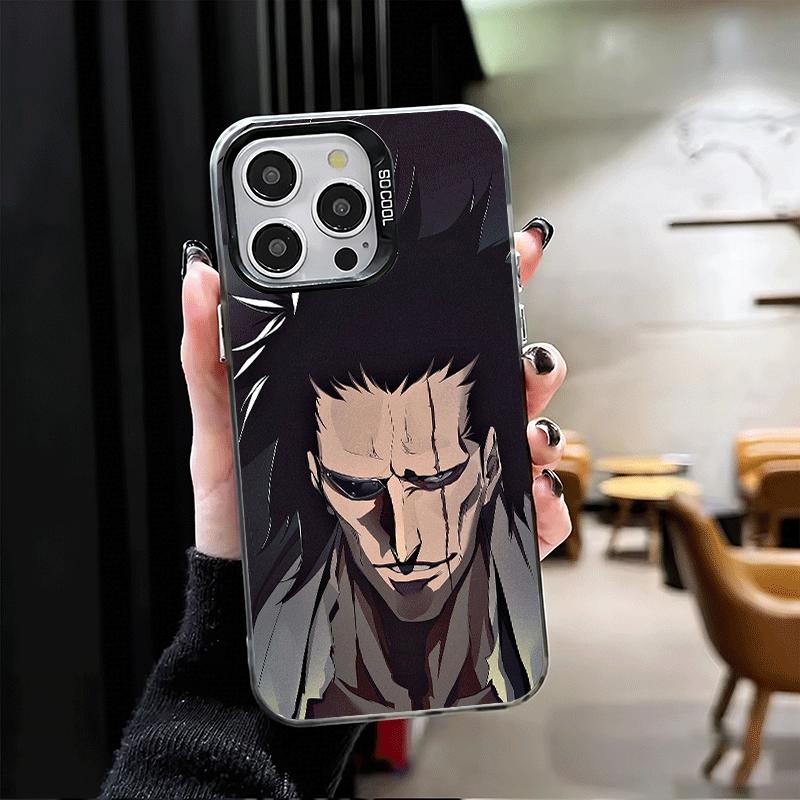 

Bleach Zaraki Kenpachi Shockproof Phone Case for iPhone 17 Air 16 16E 15 Pro Max 14 Plus 13 Mini 12 Back Cover Anti Fall Fundas iPhone 14