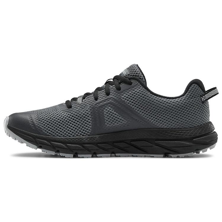 Under Armour Charged Toccoa 3 Pitch Grey Black Men s 3023370-100 EU 44.5