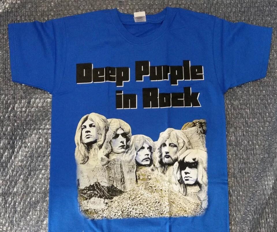 DEEP PURPLE  In Rock Tshirt S5XL 86A Unisex T-Shirt XL