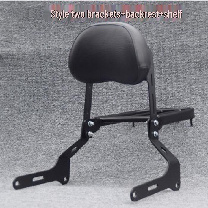 Shan Yi Benda Grey Stone 300 Side Box & Bag Guard - Impact Resistant Modification Parts