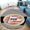 Philips Sport Vereniging Custom Name Round Area Rug,Carpet Rug for Living Room Bedroom Sofa Playroom Decor,Non-slip Floor Mat
