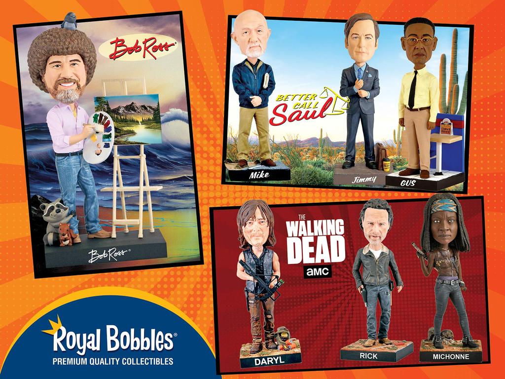Royal Bobbles Better Call Saul Mike Elman Trout Bobblehead